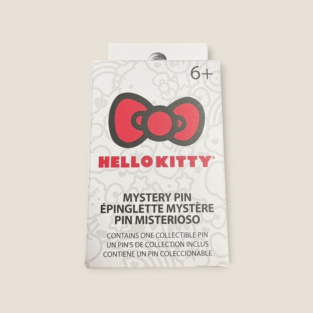 Hello Kitty Mystery Pin Loungefly Sanrio Collectible Blind Box Enamel Pin New